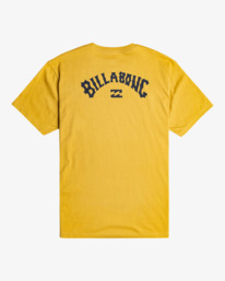 5 Arch Wave - Short Sleeve T-Shirt for Men Yellow C1SS65BIP2 Billabong