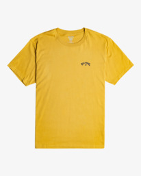 4 Arch Wave - Short Sleeve T-Shirt for Men Yellow C1SS65BIP2 Billabong