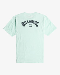 5 Arch Wave - Short Sleeve T-Shirt for Men Blue C1SS65BIP2 Billabong
