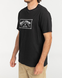 1 Arch Wave - T-shirt met korte mouw voor Heren Black C1SS65BIP2 Billabong