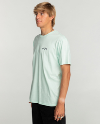 3 Arch Wave - Short Sleeve T-Shirt for Men Blue C1SS65BIP2 Billabong
