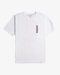 5 Tribal Dance - Short Sleeve T-Shirt for Men White C1SS66BIP2 Billabong