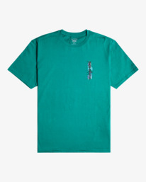 4 Tribal Dance - T-Shirt für Männer Blau C1SS66BIP2 Billabong