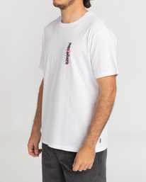 1 Tribal Dance - Short Sleeve T-Shirt for Men White C1SS66BIP2 Billabong