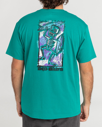 3 Tribal Dance - T-Shirt für Männer Blau C1SS66BIP2 Billabong