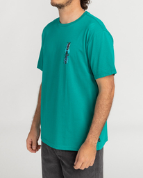 1 Tribal Dance - T-Shirt für Männer Blau C1SS66BIP2 Billabong