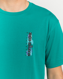 2 Tribal Dance - T-Shirt für Männer Blau C1SS66BIP2 Billabong