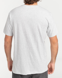 3 Diamond Wave - T-shirt manches courtes pour Homme Gris C1SS70BIP2 Billabong