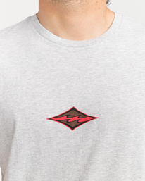 2 Diamond Wave - T-shirt manches courtes pour Homme Gris C1SS70BIP2 Billabong