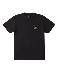 5 Simpsons Family Couch - T-shirt manches courtes pour Homme Noir C1SS79BIP2 Billabong