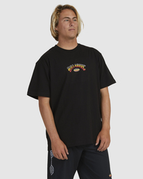 3 Otis Arch Sunset - Camiseta para Hombre Negro C1SSTABIP2 Billabong