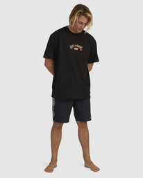 5 Otis Arch Sunset - Camiseta para Hombre Negro C1SSTABIP2 Billabong