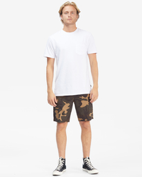 1 Scheme - Cargo Shorts for Men Green C1WK41BIP2 Billabong