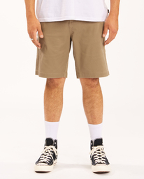 0 Carter Stretch 2022 - Shorts für Männer Beige C1WK42BIP2 Billabong