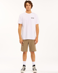 1 Carter Stretch 2022 - Shorts für Männer Beige C1WK42BIP2 Billabong