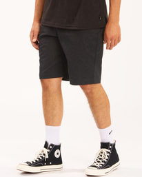 3 Carter Stretch - Short voor Heren Black C1WK42BIP2 Billabong