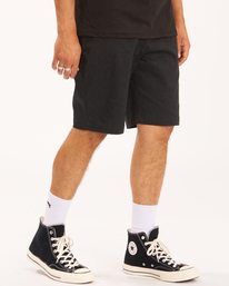 4 Carter Stretch - Short voor Heren Black C1WK42BIP2 Billabong