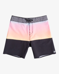 0 Fifty50 Panel Pro 17" - Boardshort para Chicos 8-16 Azul C2BS17BIP2 Billabong