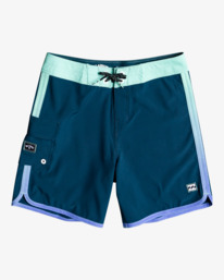0 73 Pro - Boardshort pour Garçon 8-16 ans Bleu C2BS18BIP2 Billabong