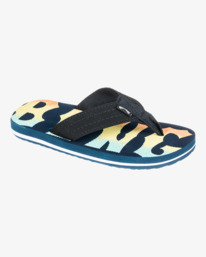 1 All Day Theme - Sandalias para Chicos 8-16 Marron C2FF11BIP2 Billabong