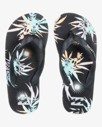 Tides Print - Sandals for Boys 8 - 14  C2FF12BIP2