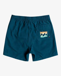 1 All Day Heritage - Swim Shorts for Boys 8-16 Blue C2LB11BIP2 Billabong