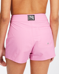 3 Sol Searcher 3" - Board Shorts for Women Orange C3BS05BIP2 Billabong