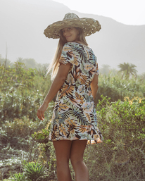 1 Day Trippin' - Vestido para Mulher Preto C3DR07BIP2 Billabong