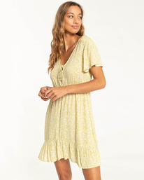 1 Day Trippin' - Robe pour Femme Vert C3DR07BIP2 Billabong