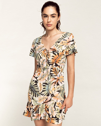 2 Day Trippin' - Vestido para Mulher Preto C3DR07BIP2 Billabong