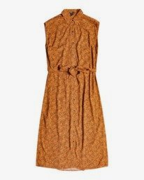 8 Little Flirt - Vestido-camisa midi para Mujer Marron C3DR15BIP2 Billabong