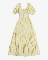 8 Love And Free - Robe longue pour Femme Vert C3DR18BIP2 Billabong