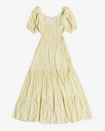 7 Love And Free - Robe longue pour Femme Vert C3DR18BIP2 Billabong