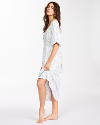 2 Salty Sea - Maxi Dress for Women Blue C3DR31BIP2 Billabong