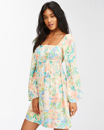4 Tropic Dream - Robe pour Femme Gris C3DR37BIP2 Billabong