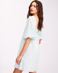 4 Floral Fields - Robe pour Femme Jaune C3DR38BIP2 Billabong