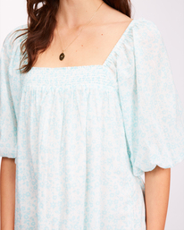 6 Floral Fields - Robe pour Femme Jaune C3DR38BIP2 Billabong