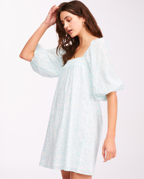 5 Floral Fields - Robe pour Femme Jaune C3DR38BIP2 Billabong