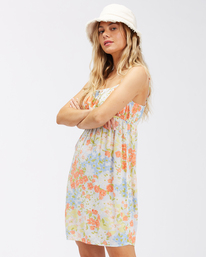3 Feelin Blue - Robe pour Femme Gris C3DR45BIP2 Billabong
