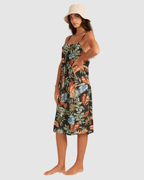 3 My Babylon - Vestito medio da Donna Black C3DR62BIP2 Billabong