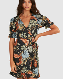 6 My Babylon - Vestido Envolvente para Mujer  C3DR63BIP2 Billabong