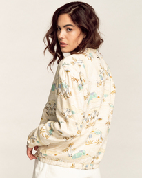 1 Summer Evening - Bomber Jacket for Women White C3JK05BIP2 Billabong
