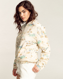 2 Summer Evening - Bomber Jacket for Women White C3JK05BIP2 Billabong