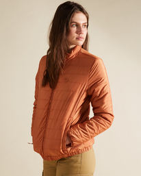 1 Transport Lite - Veste zippée pour Femme  C3JK11BIP2 Billabong
