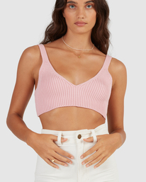 6 Sandstorm - Haut pour Femme Rose C3KT08BIP2 Billabong