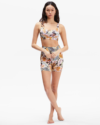 1 Paradise Tank - Sport-BH für Frauen Schwarz C3KT18BIP2 Billabong