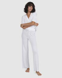 6 Sun Soaked - Trousers for Women White C3PT21BIP2 Billabong