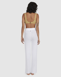 3 Sun Soaked - Trousers for Women White C3PT21BIP2 Billabong