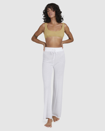 1 Sun Soaked - Trousers for Women White C3PT21BIP2 Billabong