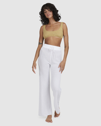 4 Sun Soaked - Trousers for Women White C3PT21BIP2 Billabong